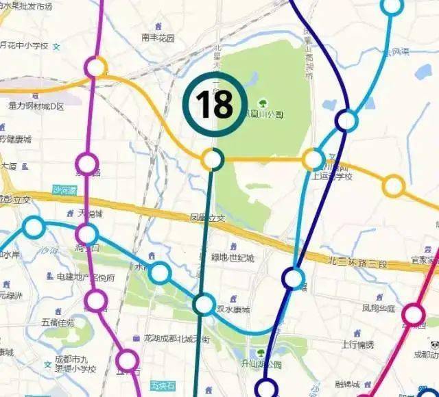 青白江有望通地铁啦,还有32条轨道交通重大调整