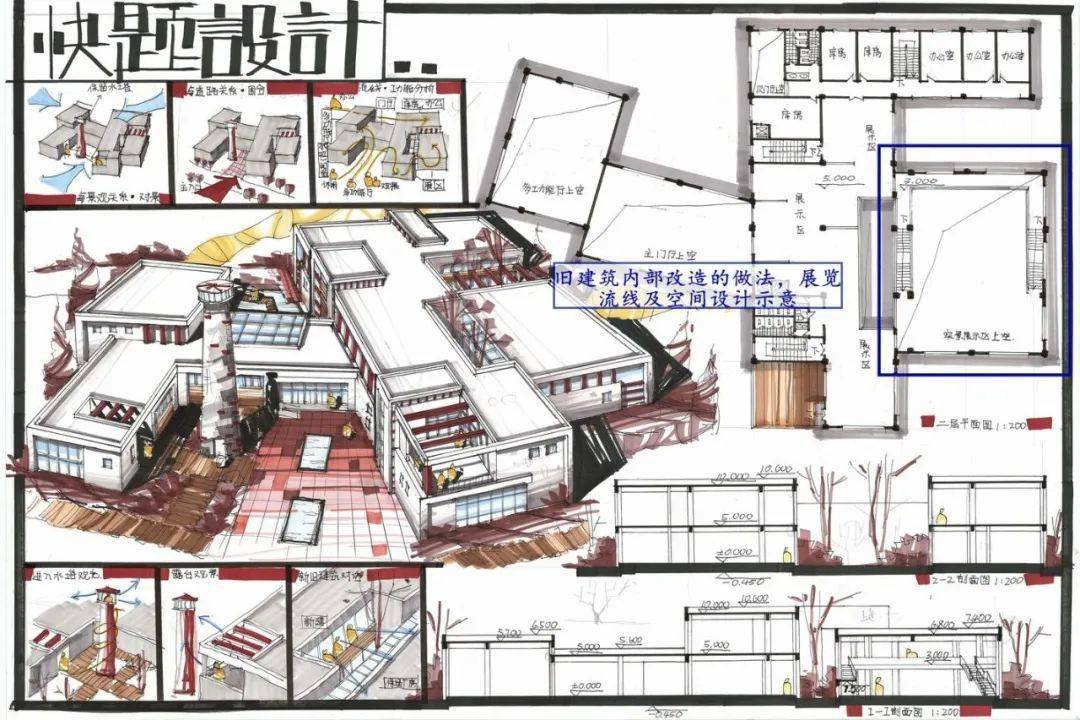 案例转译展览类建筑徐州城墙博物馆