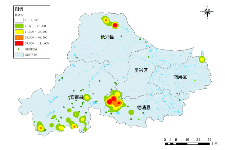 湖州市民宿集群的发展历程