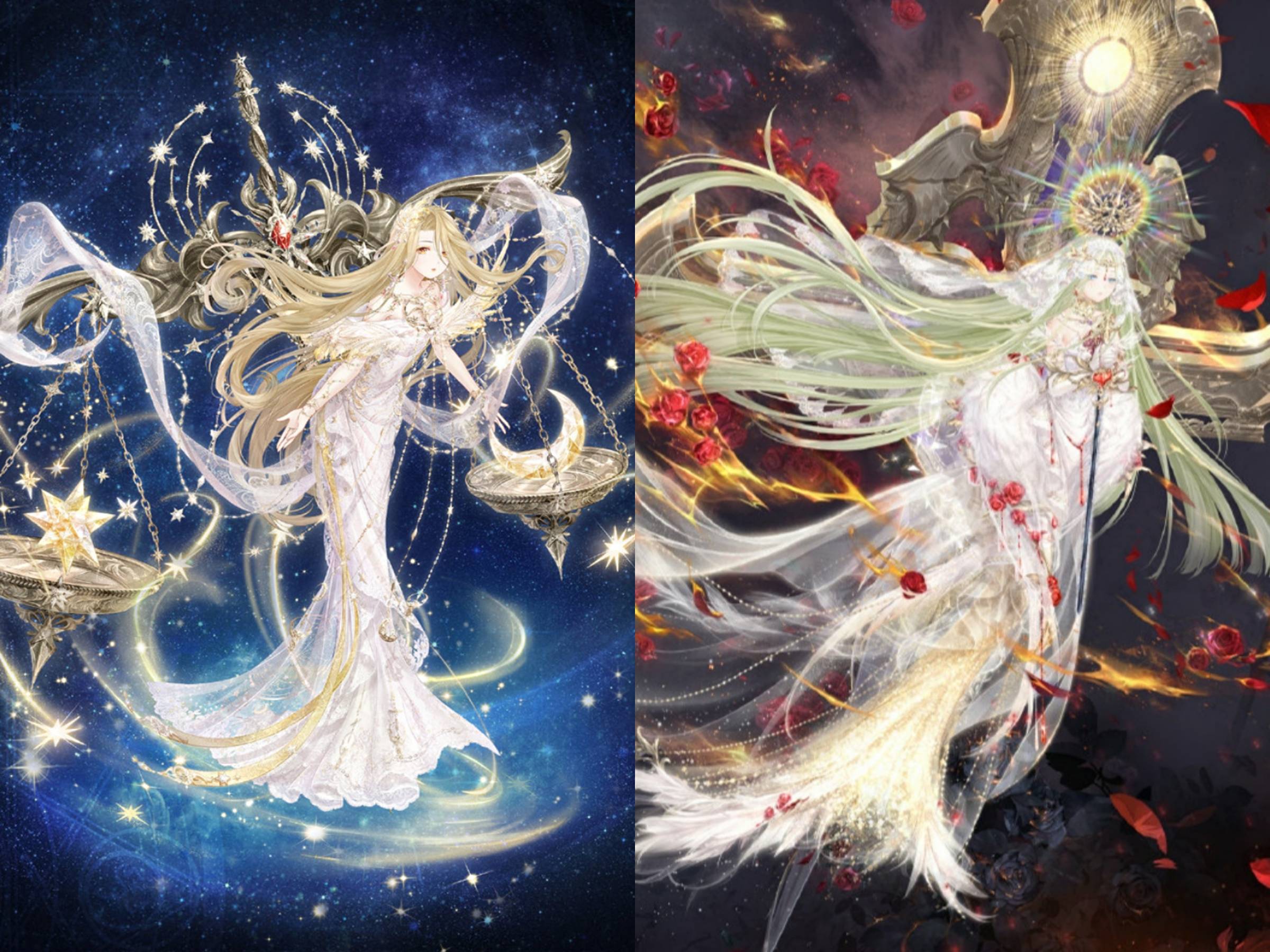 奇迹暖暖:迎来星座系列!首发天秤照搬大阁,恐龙套终于