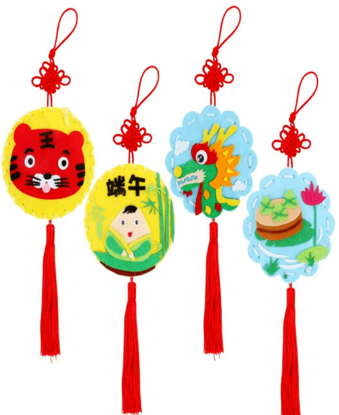 为了让儿童了解中国传统节日——端午节并且让小朋友们体验如何过