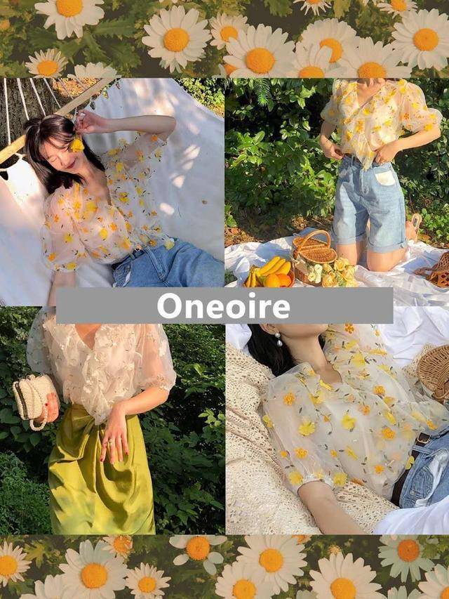 网纱上衣种草,给你的美丽增添一份"朦胧甜美"感