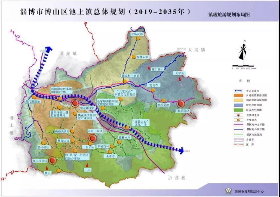 规划范围池上镇行政辖区范围,面积为156 平方公里.3.