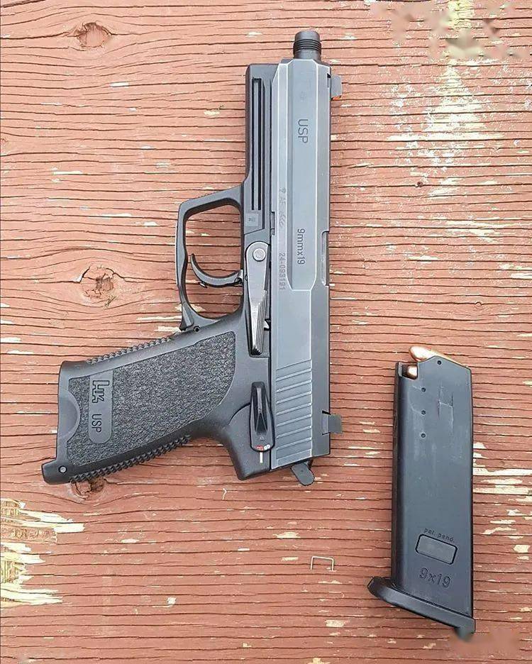 【CS里的警专手枪】HK公司USP系列手枪