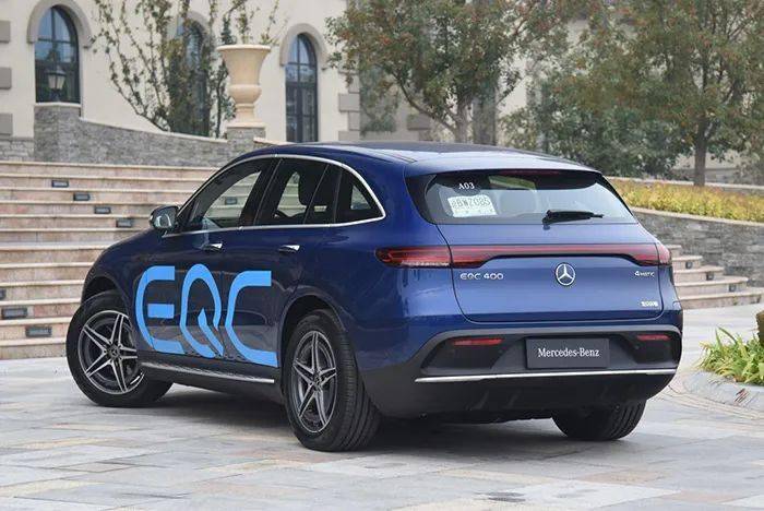 售价49.98万元 北京奔驰eqc 350 4matic正式上市