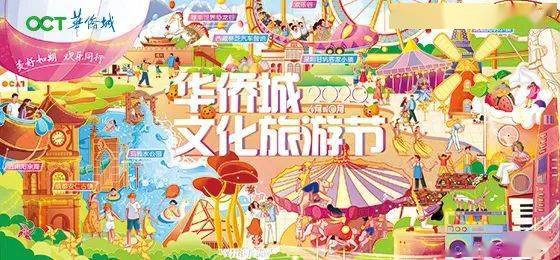 启幕丨2020华侨城文化旅游节为美好而来