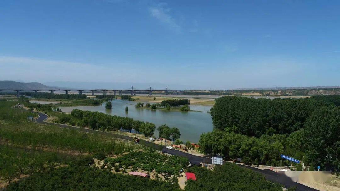 河南三门峡:保护母亲河 揽入胸怀间
