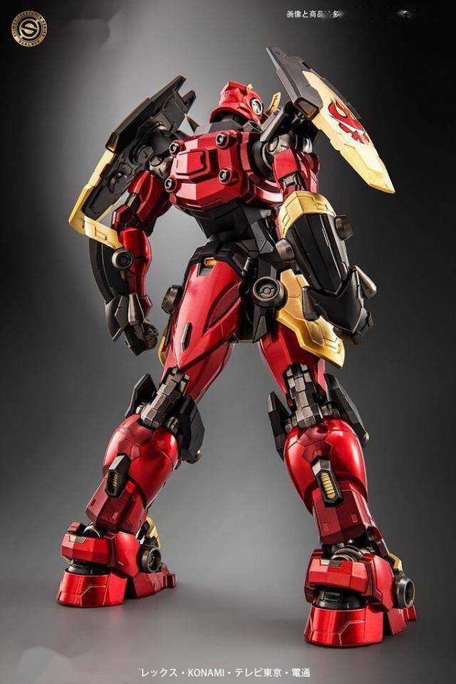 模玩资讯：CCSTOYS《天元突破红莲螺岩》红莲螺岩合金成品_零件