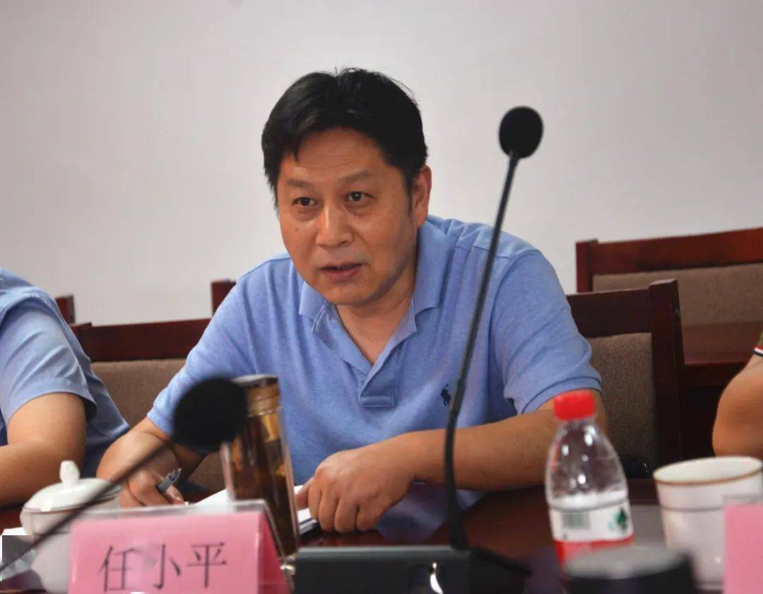 召开座谈会任小平处长一行先后实地考察了区第一人民医院区域放射诊疗