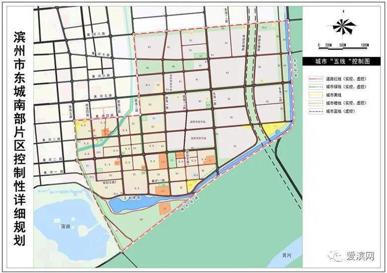 滨城区2020gdp_滨州市滨城区地图