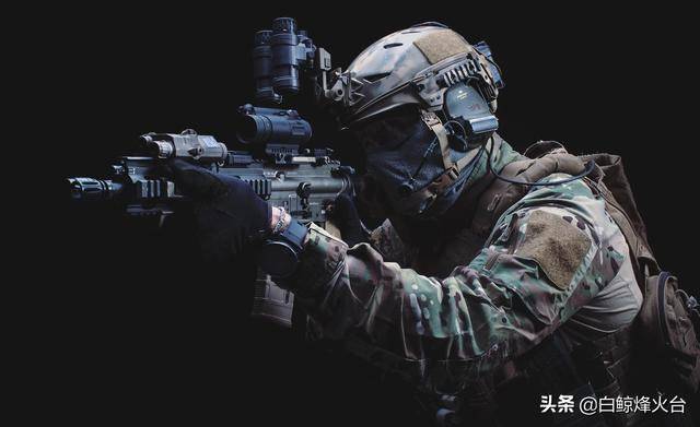 分享一组hk416突击步枪图片,不菲的德国精品,颜值相当