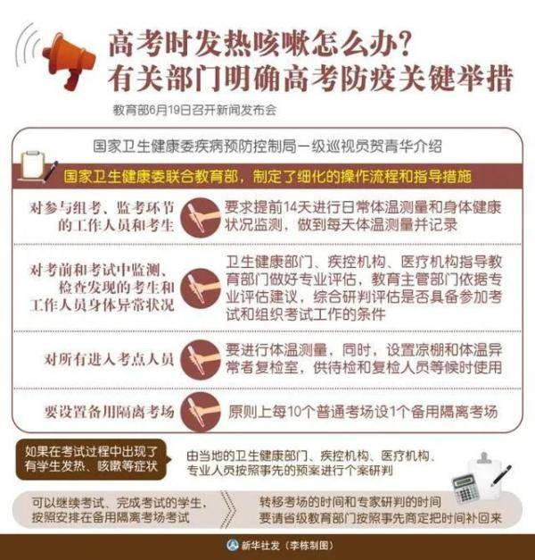 病例|6月19日云南无新增确诊病例和无症状感染者 今年高考考生防护指南来了