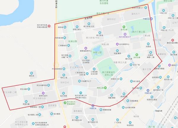 工农|因地铁站建设 6月23日哈尔滨市道里区部分区域停水