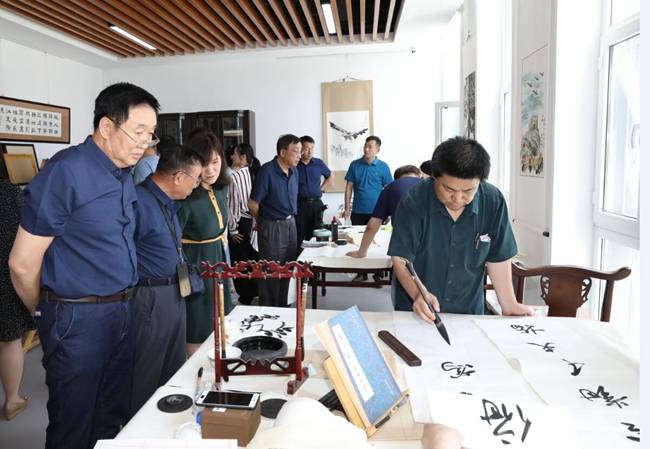 创作|吉林省文联艺术家走近省军休所老兵