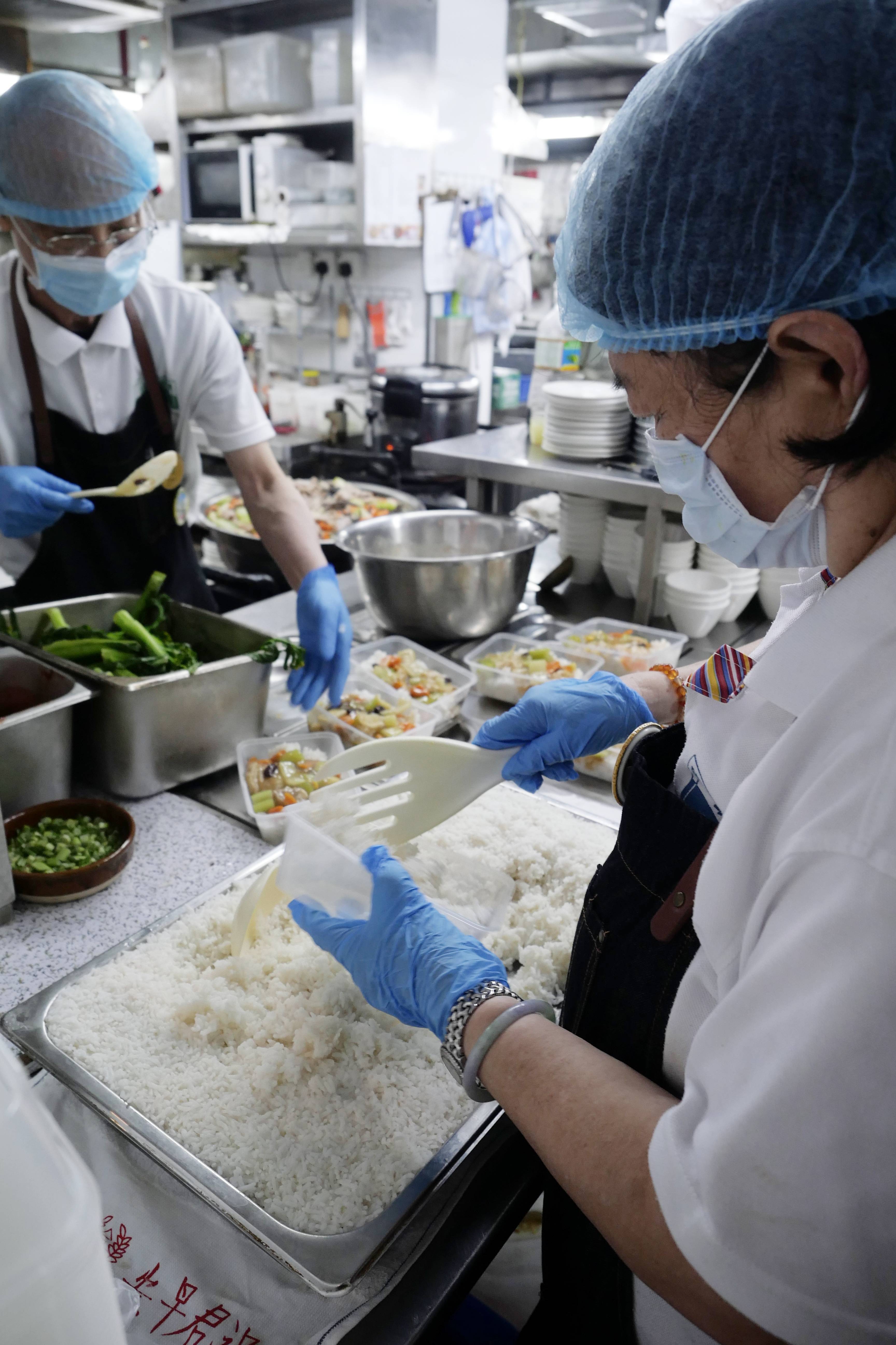 香港|暖心的银杏馆“平安盒饭”