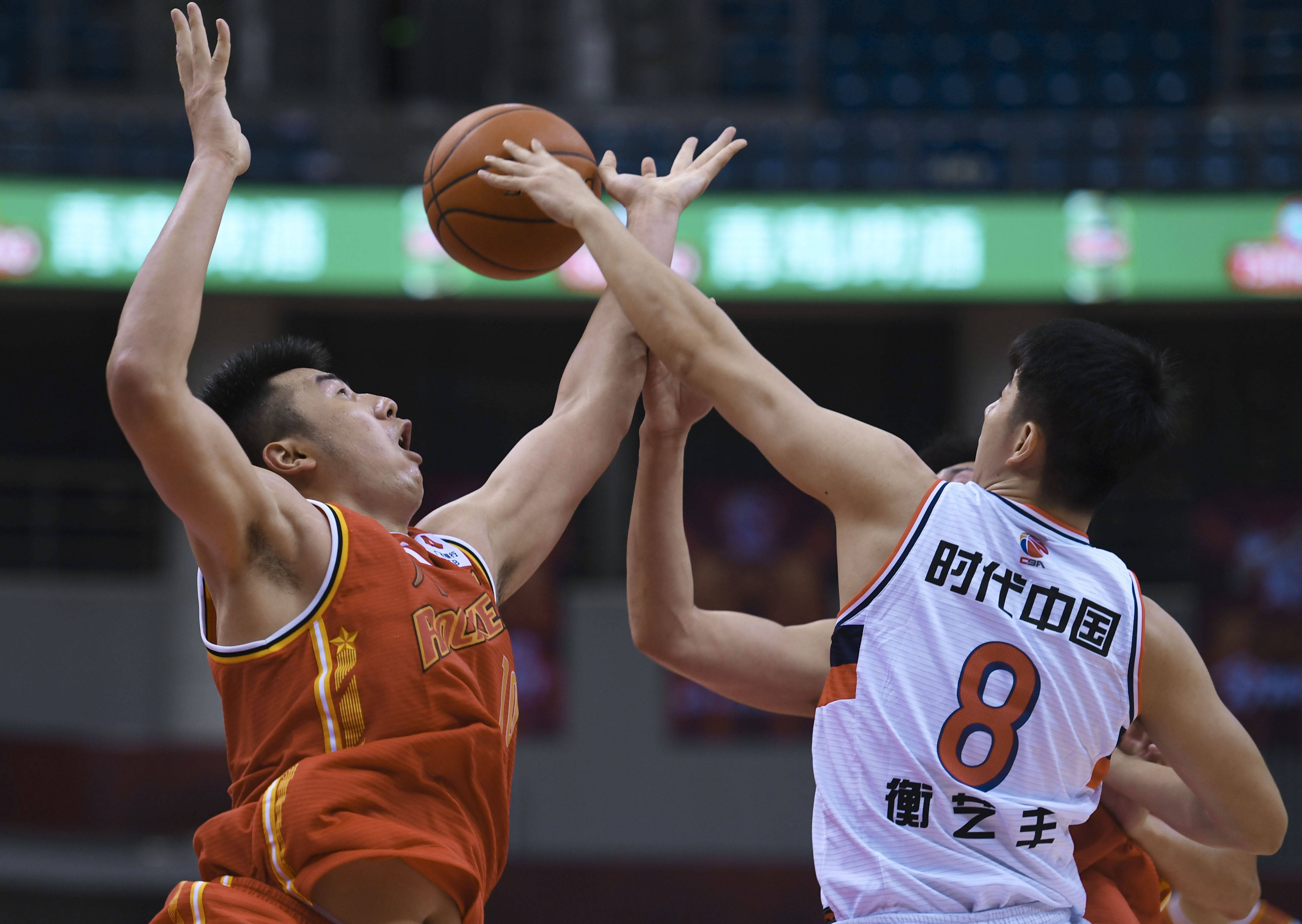 比赛|篮球——CBA复赛第一阶段：时代中国广州胜八一南昌