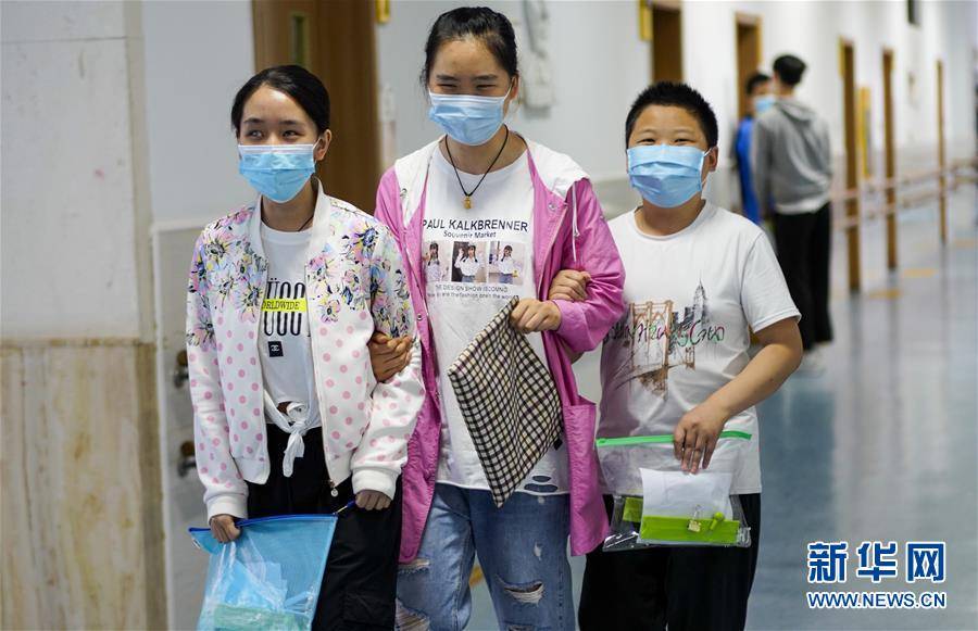 重庆|重庆首场高等特殊教育招生考试开考