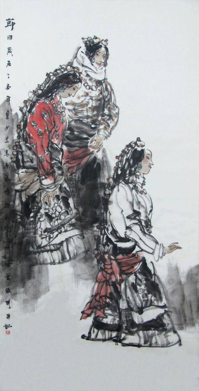 甘肃画院三十年61画家王铁城