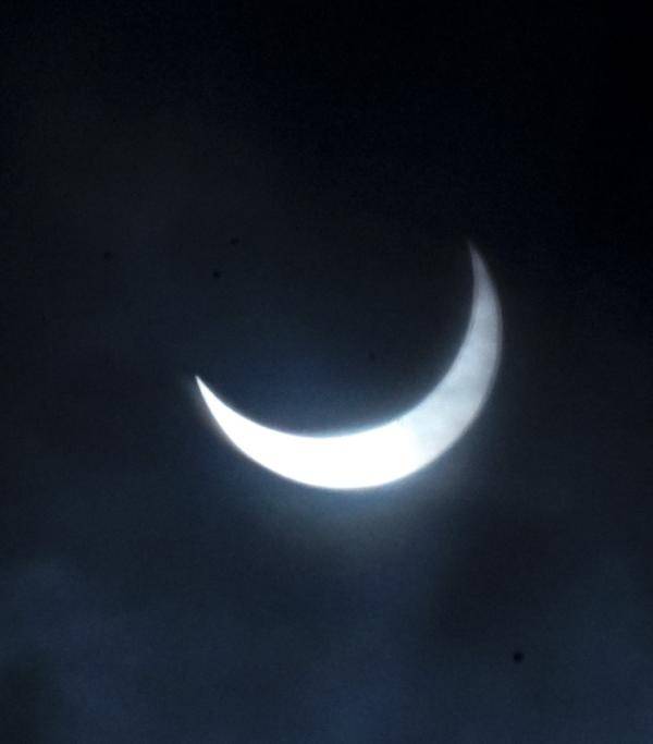 市民|拉萨，万众瞩目超级日环食