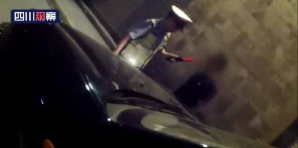 乐山|临检路口耍“小聪明”吊销驾照追究刑责