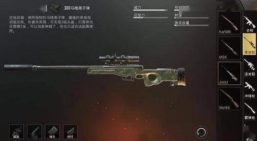 和平精英:awm经典皮肤大盘点,最后一款土豪必买