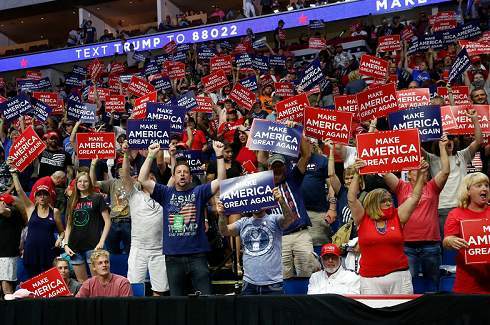 竞选|特朗普称检测越多确诊越多，建议放慢检测速度