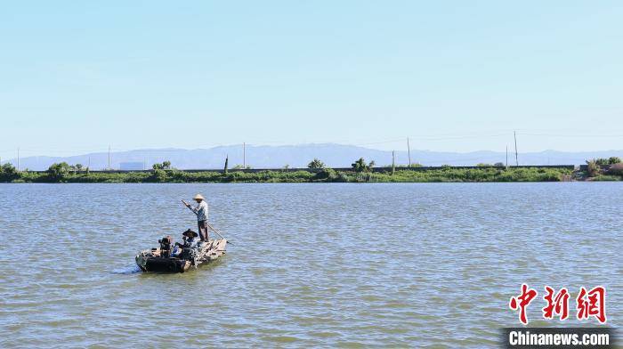 潮汕"母亲河"广东练江污染防治初见成效