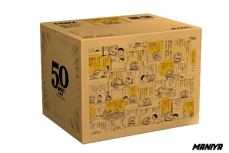 特殊包装箱外加经典设计,优衣库带来《哆啦a梦》50周年系列合作!