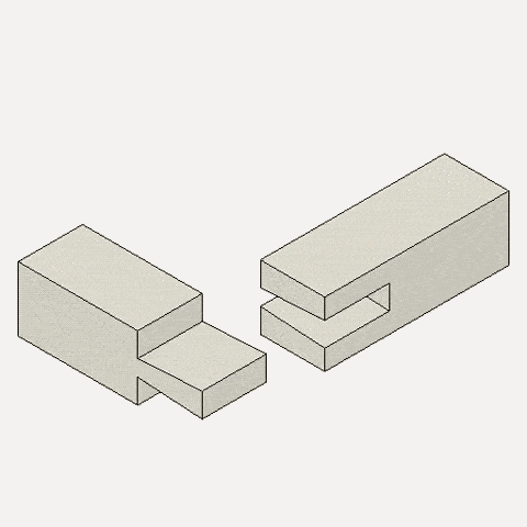 36组榫卯结构gif图告诉你榫卯有多牛看后让人震撼