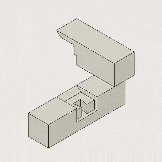 36组榫卯结构gif图,告诉你榫卯有多牛,看后让人震撼!