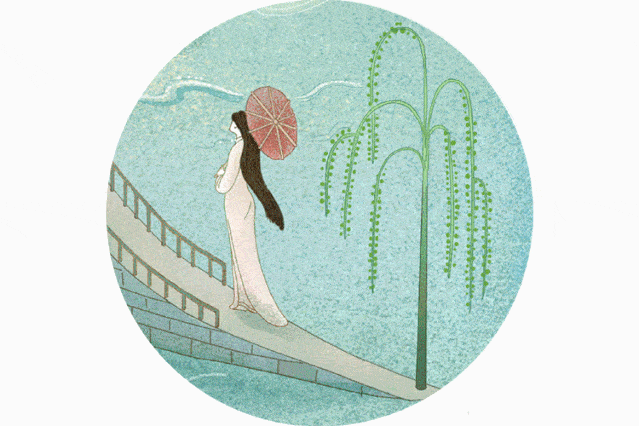 92年中国最美插画师,闭关一年画洛神,一笑倾城