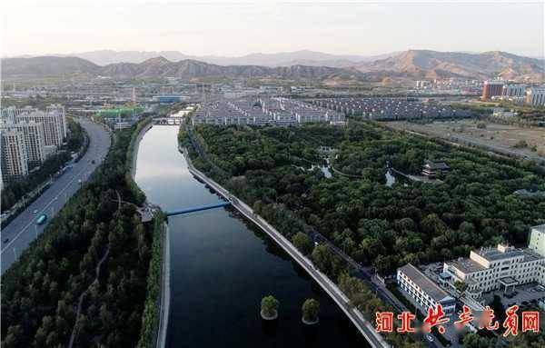 河北张家口宣化区:全域治水 清泉绕城