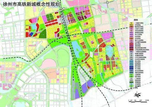 徐州高铁新城建设开启,未来这里要……_东湖