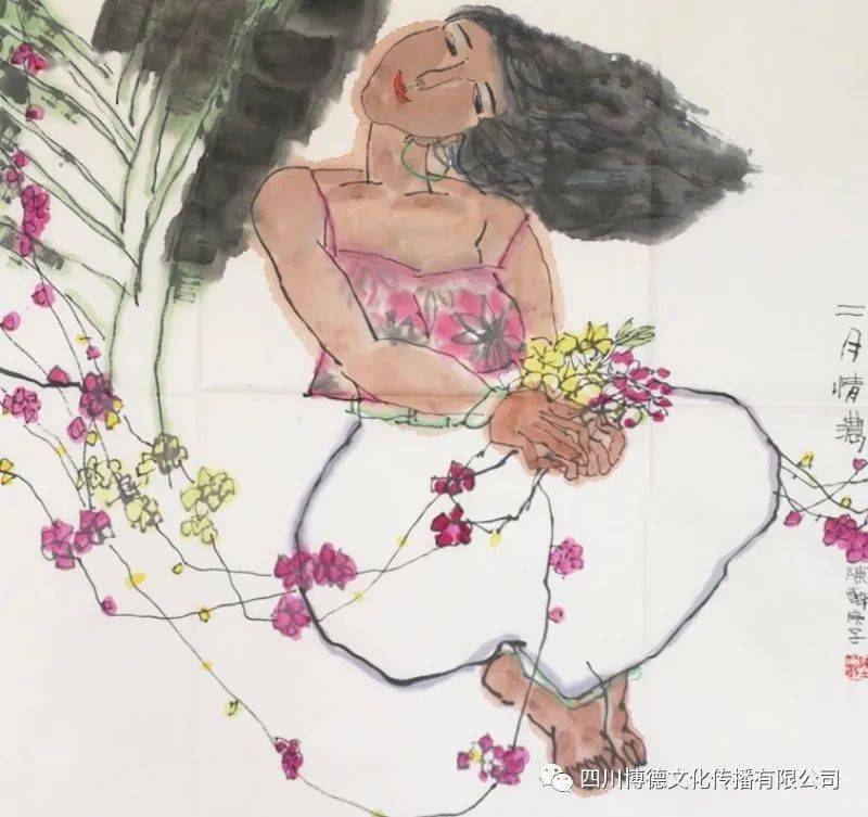 博德文化艺术推荐名家——陈醉作品欣赏
