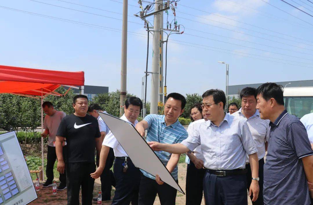 贾勤清带队调研全市重点项目推进情况