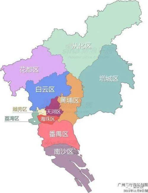 广东省佛山市地图全图