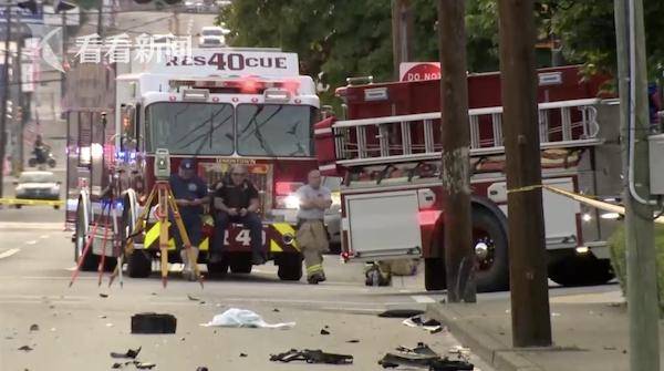 警察被困起火车内 31岁黑人男子冒险救他一命