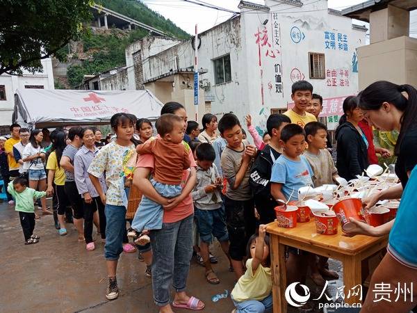 群众|贵州桐梓：打一场战天斗地的抗洪抢险人民战