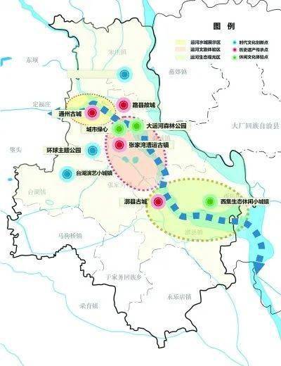 通州大运河文化带保护建设规划发布,亮点多多