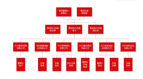 集团"创二代"出现的,虽然与哥哥杨建忠,杨建国,姐姐杨会德