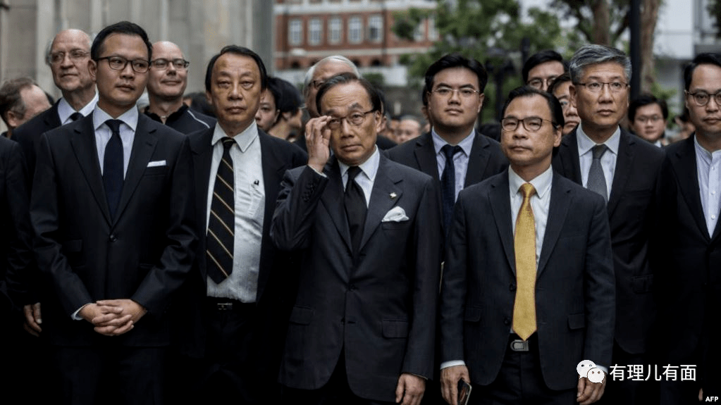 政府|有理儿有面：香港大律师公会不满国安法，那又如何？