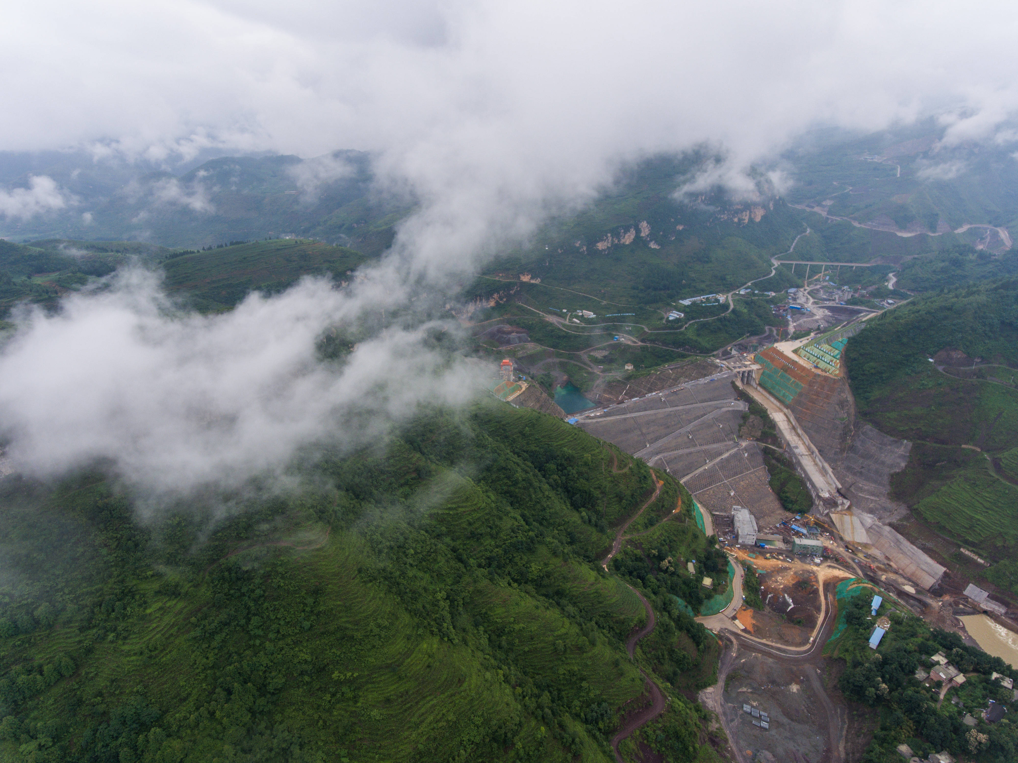 贵州毕节夹岩水利枢纽工程进入后续建设阶段