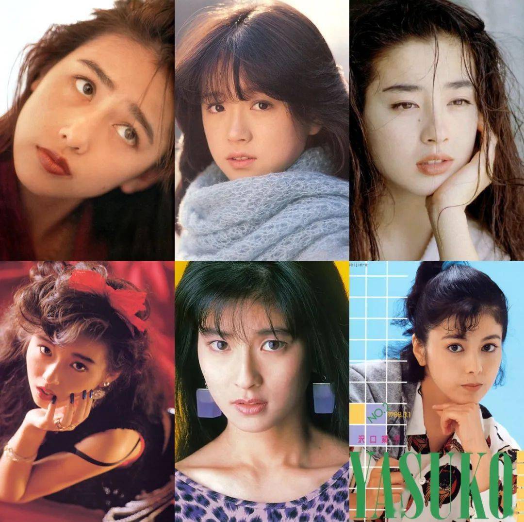 看完日本80 年代的少女偶像们 才知道一个idol 实力居然能这么强 美人