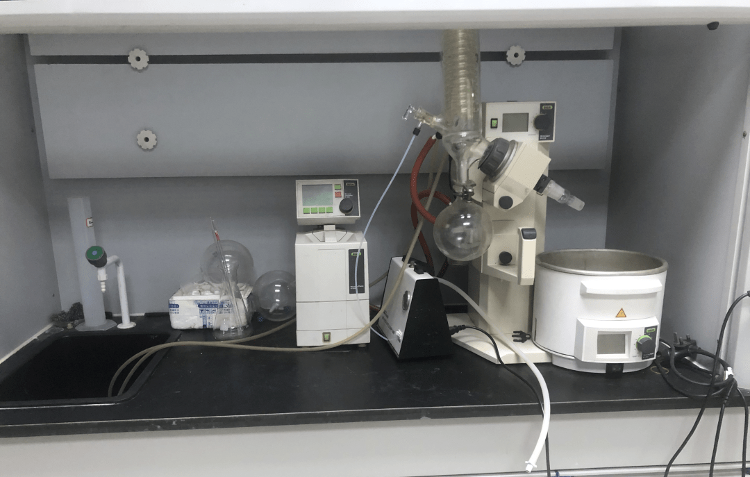 【研公社】研途风景丨仪器普及——旋转蒸发仪