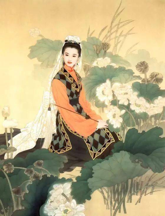 妙玉工笔仕女的画法方法步骤实用易学