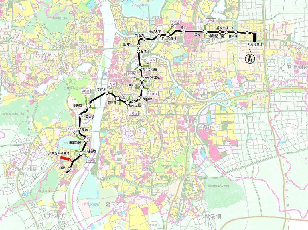 长沙地铁3,5号线开通!