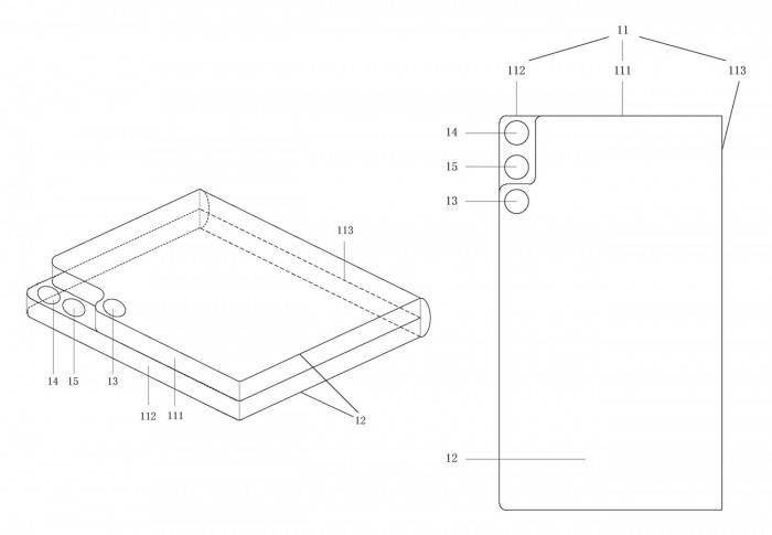 小米最新可折疊手機專利曝光：一組三攝，多種玩法 科技 第1張