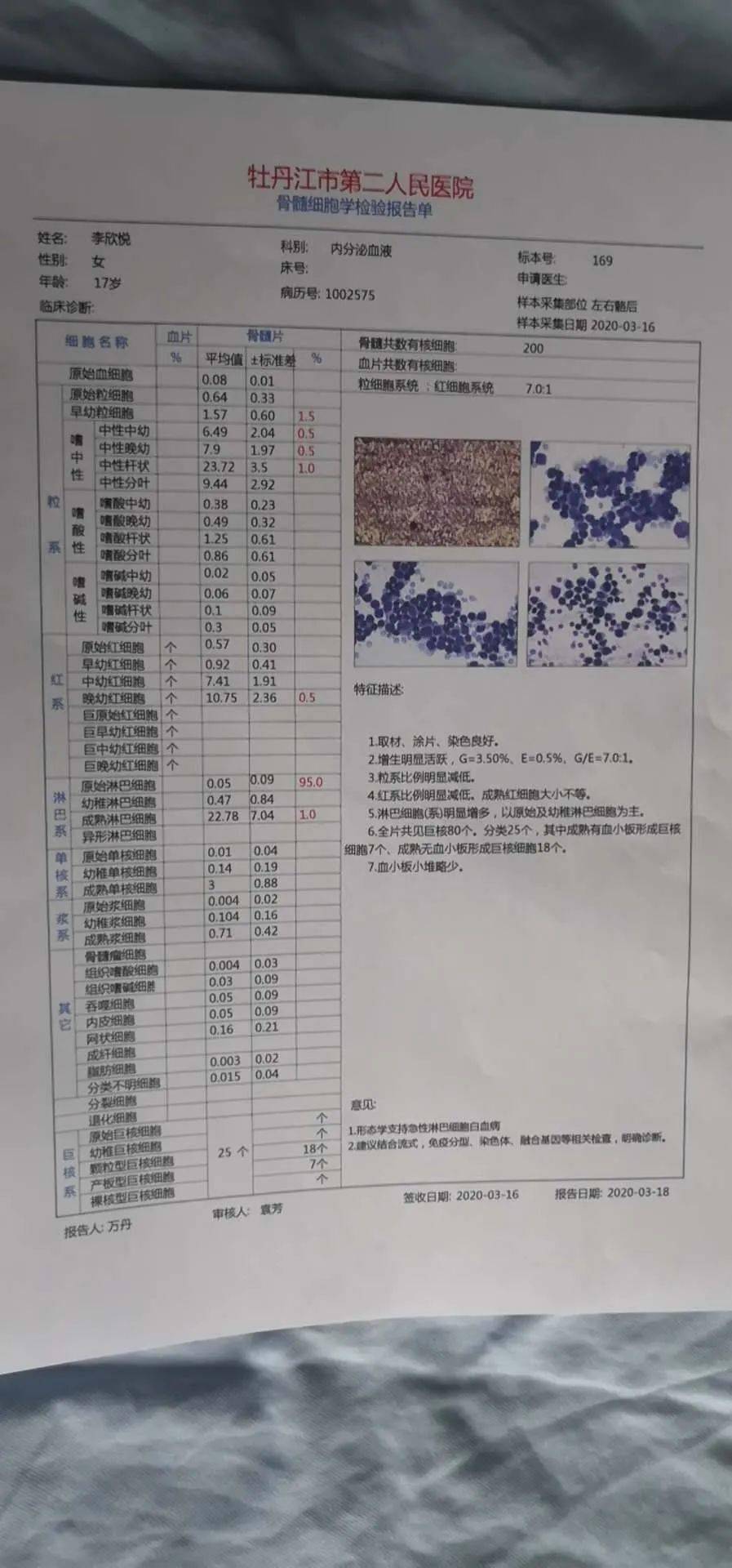 【nk focus】2019年汇文优秀代表罹患白血病,亟需您的帮助!