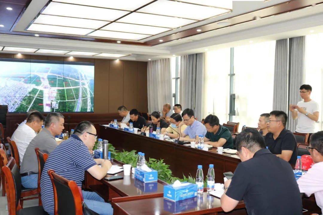 市交通运输局局长陆善福督查市区连接线