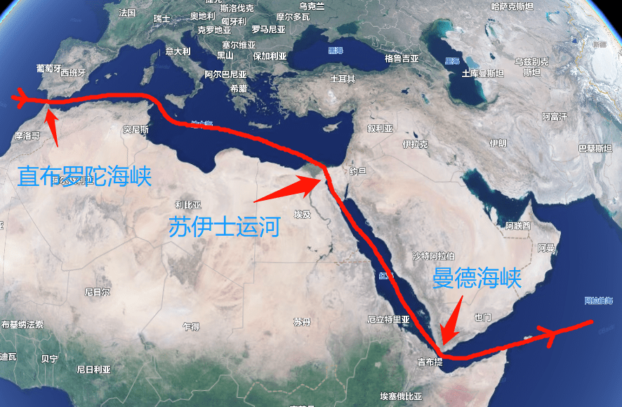 教师专栏玩转地球初识海峡曼德海峡